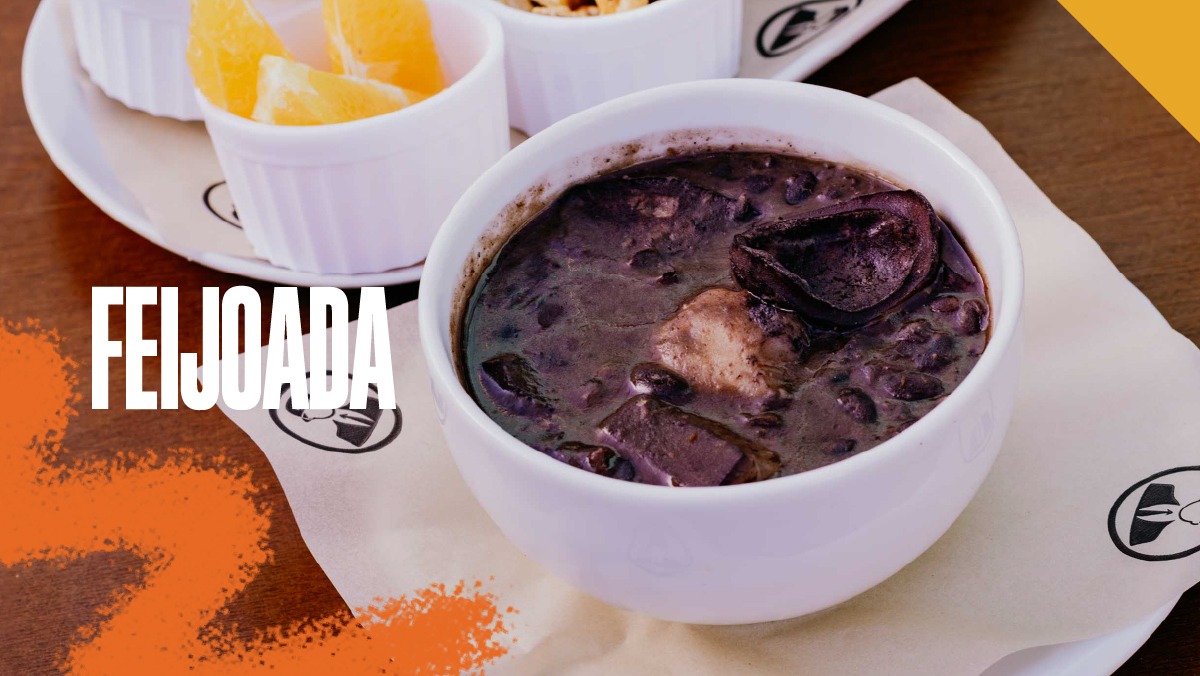 Almoço no Diretoria - Feijoada em Dobro