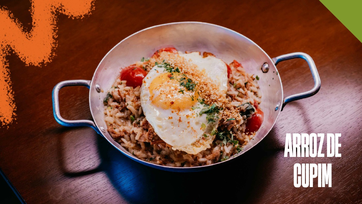 Almoço no Diretoria - Arroz de Cupim em Dobro
