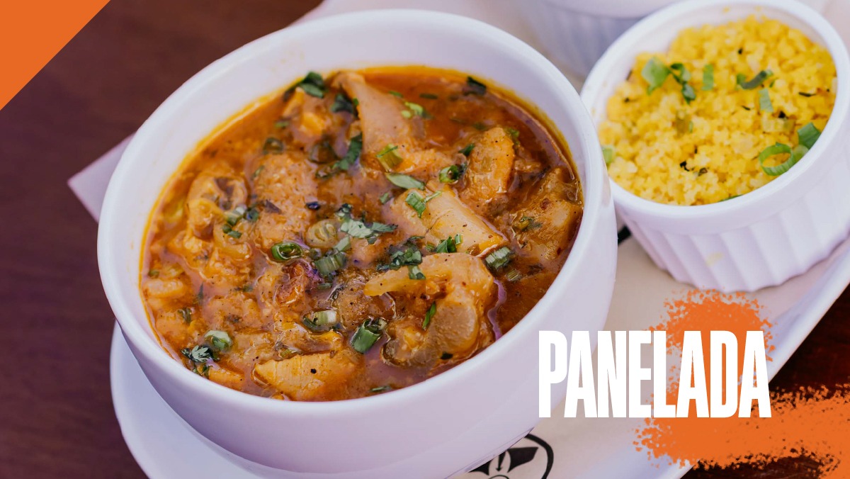 Almoço no Diretoria - Panelada em Dobro