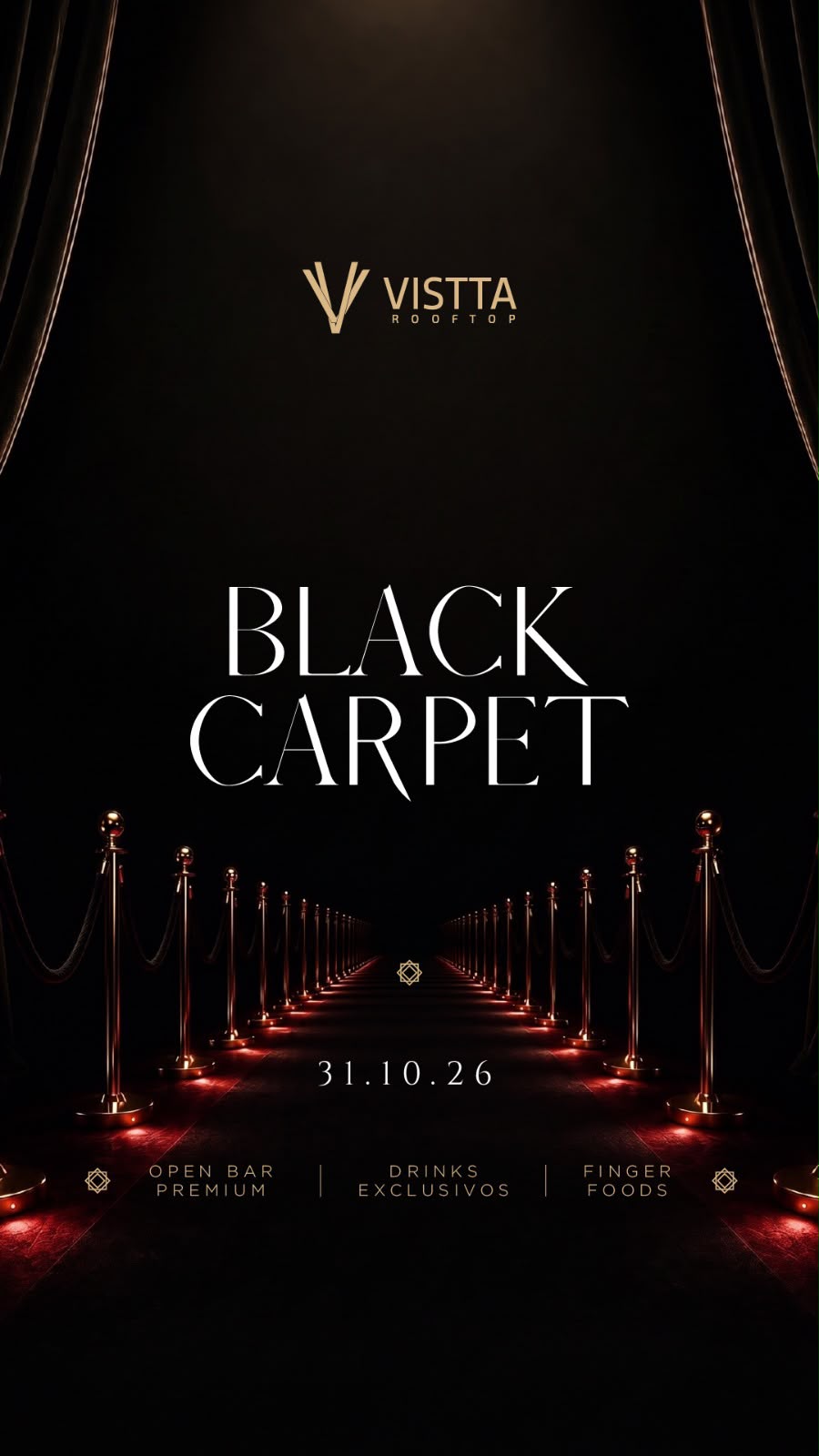 BLACK CARPET - 31/10
