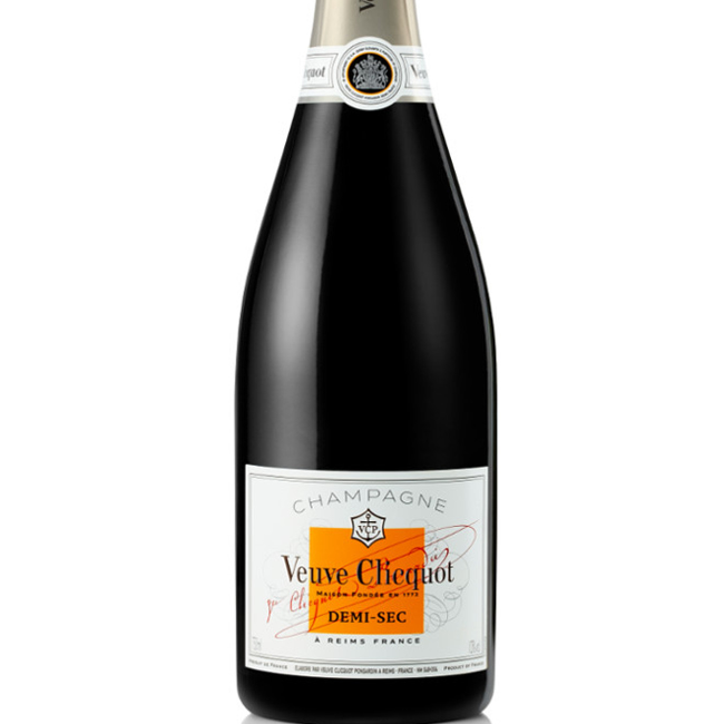 CHAMPAGNE VEUVE CLICQUOT DEMI-SEC