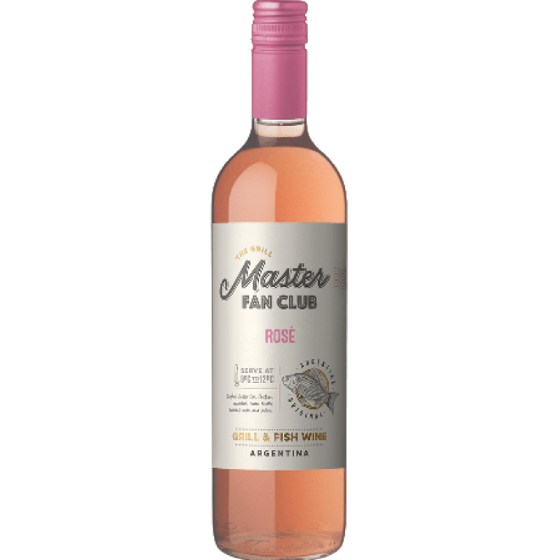GRILL MASTER ROSE 750 ML