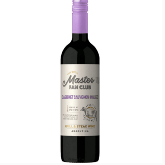 THE GRILL MASTER CABERNET - MALBEC