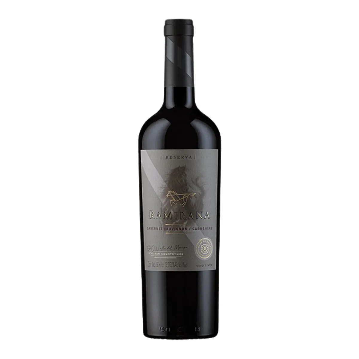 RAMIRANA RSVA CABERNET SAUVIGNON/CARMERE TINTO