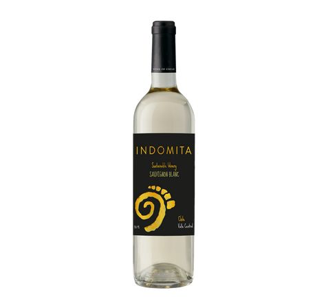 INDOMITA SAUVIGNON BLANC BCO 375ML
