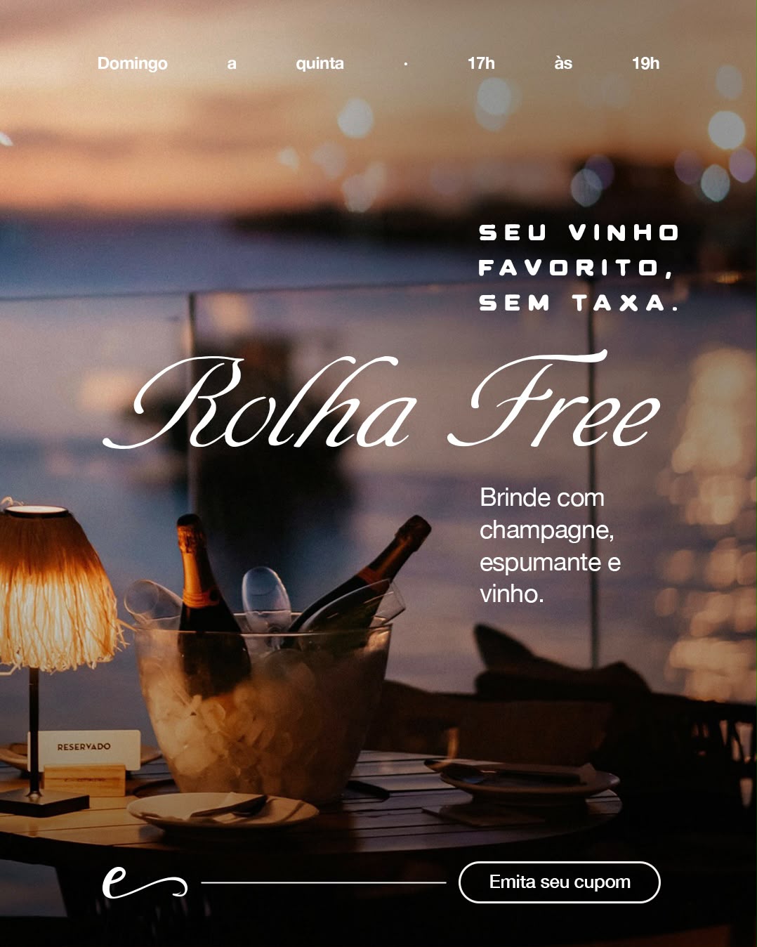 ROLHA FREE - AGOSTO